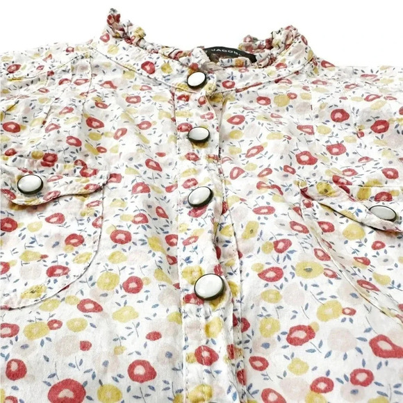 Little Marc Jacobs | Ditsy Floral Blouse (6) 🇫🇷 - Picture 2 of 6